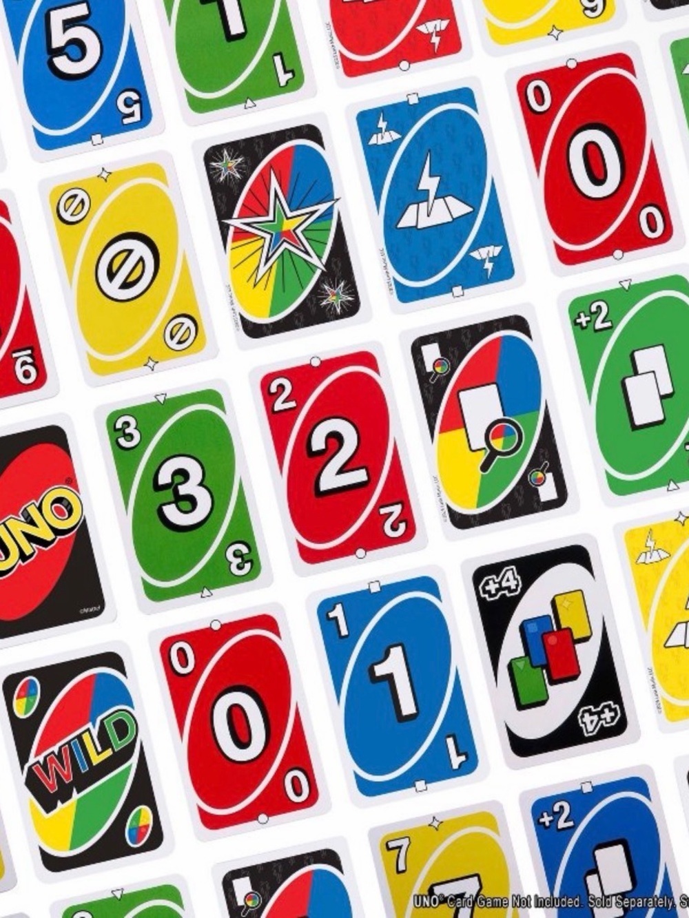 UNO Billie Eilish Add-On Card Pack - Blue & Yellow ( UNO card game required ) - Picture 4 of 5